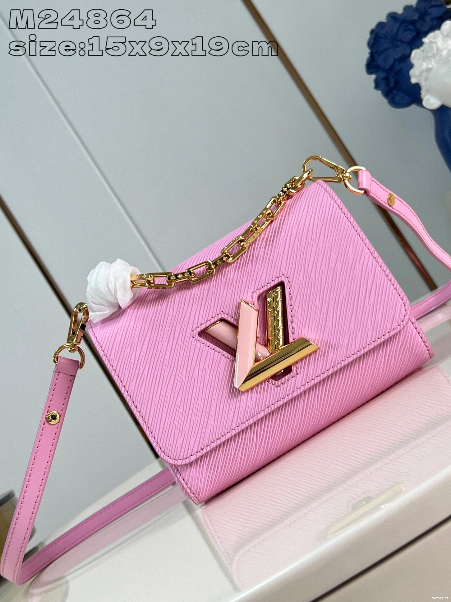 WIS TWIST VUITTON MM-23*17*9.5CM LOUIS 0308